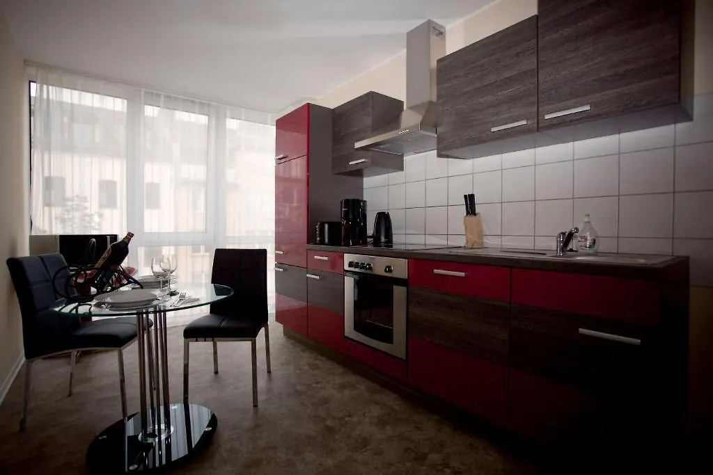 דיסלדורף Apartments Hotel Petersburg